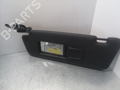 Left sun visor AUDI Q5 (8RB) SQ5 TDI quattro (313 hp) 16339083