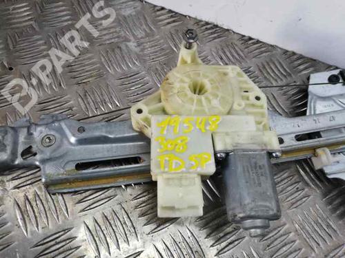 Rear right window mechanism PEUGEOT 308 SW II (LC_, LJ_, LR_, LX_, L4_) [2014-2021]  4758254