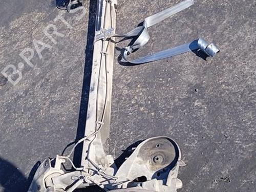 Rear axle RENAULT KANGOO / GRAND KANGOO II (KW0/1_)  | BP17991543M2 