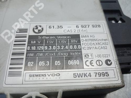 Electronic module BMW 5 (E60) 520 i | BP9578486M83 