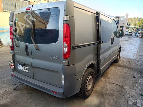 Right sun visor RENAULT TRAFIC II Bus (JL) 2.0 dCi 115 (JL00, JL01, JL0H, JL0M, JL0U) | BP36641957I2  - Image 7