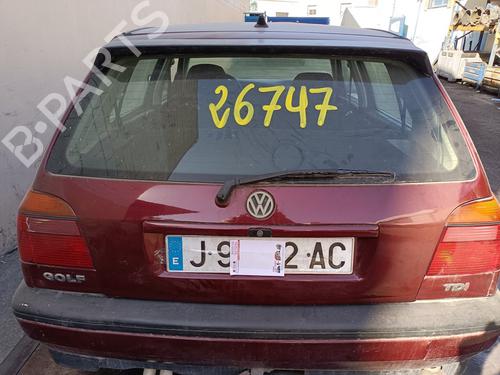 Used Tailgate VW GOLF III (1H1) 1.9 TDI (90 hp) 29483976