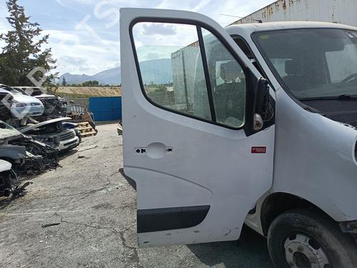 Dør høyre foran RENAULT MASTER III Platform/Chassis (EV, HV, UV) 2.3 dCi 165 FWD (EV0P, EV0U, EV11, EV12, HV0P, HV0U,... (163 hp) 29483844