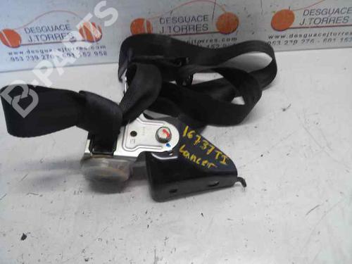Rear left seatbelt MITSUBISHI LANCER VIII Sportback (CX_A) 1.8 Bifuel (CX3A, CX6A) | BP10245381I29 
