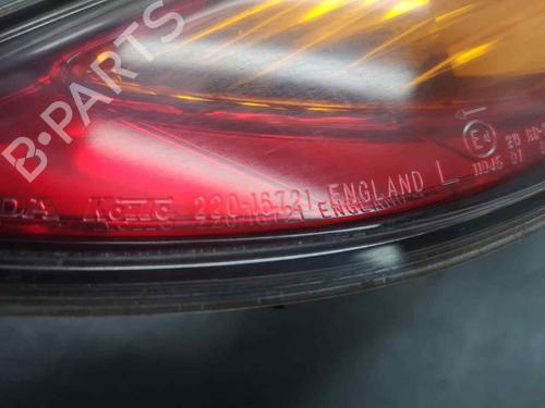 Left taillight HONDA CIVIC VIII Hatchback (FN, FK) 2.2 CTDi (FK3) | BP7910449C34 