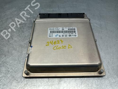 Used Engine control unit (ECU) MERCEDES-BENZ A-CLASS (W168) A 170 CDI (168.009, 168.109) (95 hp) 20294522