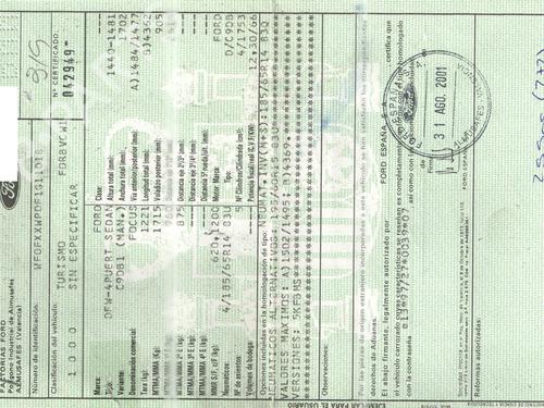 Abs pomp FORD FOCUS I (DAW, DBW)  | BP18922790M43 