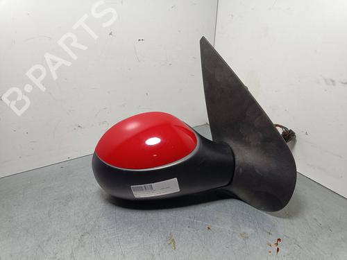 Right mirror PEUGEOT 206+ (2L_, 2M_) 1.4 HDi eco 70 | BP11128183C27