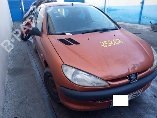 Engine control unit (ECU) PEUGEOT 206 Hatchback (2A/C) 1.4 LPG | BP19154412M57 