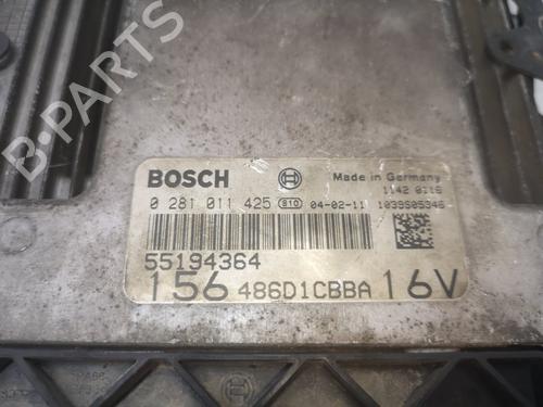 Engine control unit (ECU) ALFA ROMEO 156 (932_) 1.9 JTD 16V (932AXE00) | BP7829284M57 