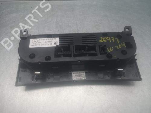 Climate control MERCEDES-BENZ C-CLASS (W204) C 200 CDI (204.001) | BP31123555I5 - Image 5
