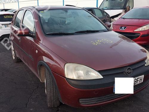 Engine control unit (ECU) OPEL CORSA C (X01)  | BP35900248M57  - Image 9