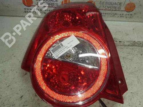 Left taillight CHEVROLET AVEO / KALOS Hatchback (T250, T255) 1.4 | BP101977C34 