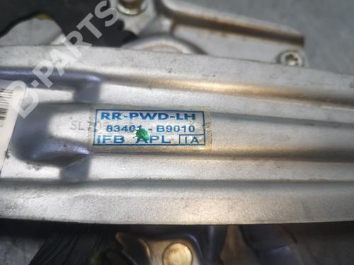 Rear left window mechanism HYUNDAI i10 II (BA, IA) 1.0 | BP6814560C24 