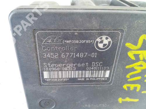ABS pump BMW 1 (E87) 118 i | BP226103M43 