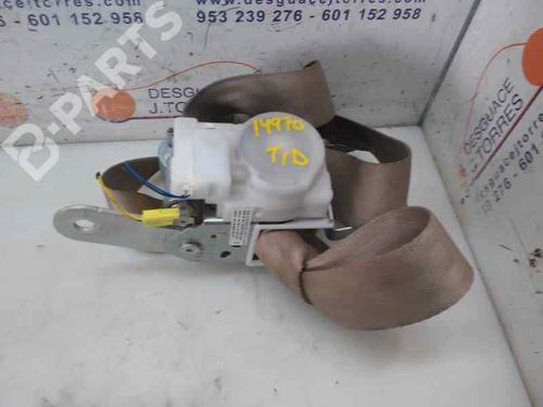 Used Rear right seatbelt LEXUS GS (_S19_) 450h (GRS191_, GWS191_) (296 hp) 6616809