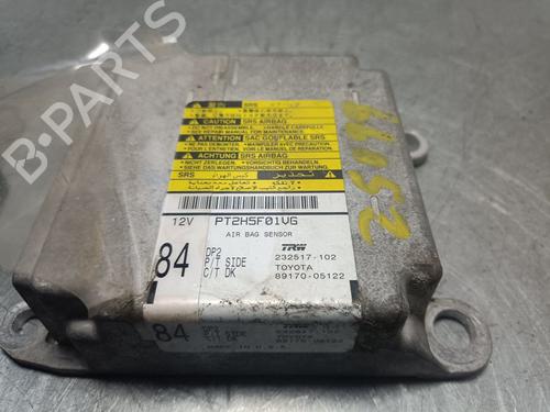Airbag styreenhed TOYOTA AVENSIS (_T25_) [2003-2008]  27183395
