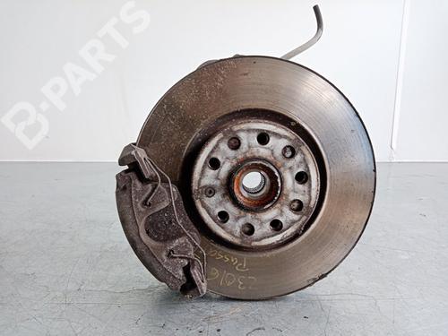 Left front steering knuckle VW PASSAT B6 (3C2) 1.6 TDI | BP10003787M25 