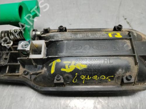 Exterior handle KIA SORENTO I (JC) 2.5 CRDi 4WD | BP29408659C122 
