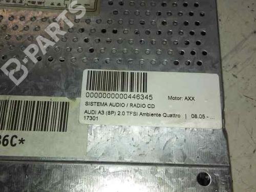 Radio AUDI A3 (8P1) 2.0 TFSI quattro | BP1552891E6 