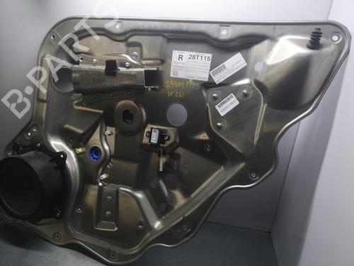 Rear right window mechanism MERCEDES-BENZ S-CLASS (W221, V221) S 320 CDI (221.022, 221.122) | BP19392551C25 