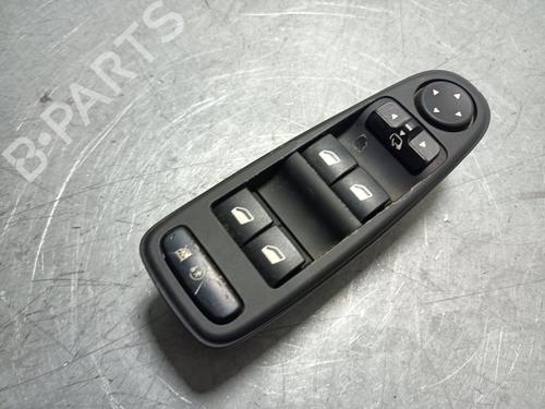 Used Left front window switch Left front window switch CITROËN C4 Picasso I MPV (UD_) [2006-2015] 36333289 36333289