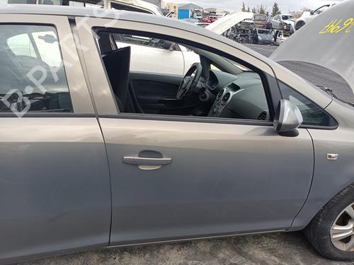 Porta frente direita OPEL CORSA D (S07) [2006-2015]  31571702