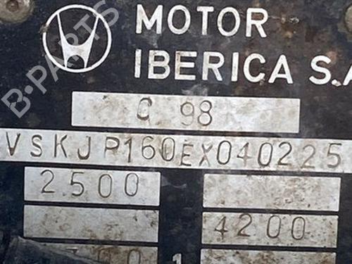 Front wiper motor NISSAN PATROL GR IV (Y60, GR)  | BP16207588M29 