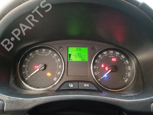 instrument-cluster-skoda-fabia-ii-542-2006-2007-2008-2009-2010-2011-2012-2013-2014-15490035 main image