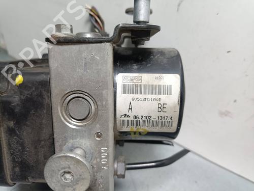 ABS Bremseaggregat FORD FIESTA VI (CB1, CCN) 1.4 TDCi | BP11631867M43 