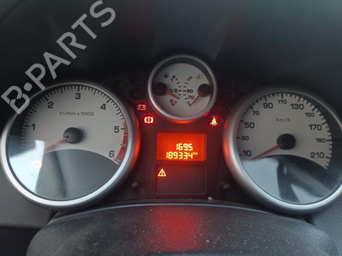 Used Instrument cluster PEUGEOT 207 (WA_, WC_) [2006-2015]  21831621