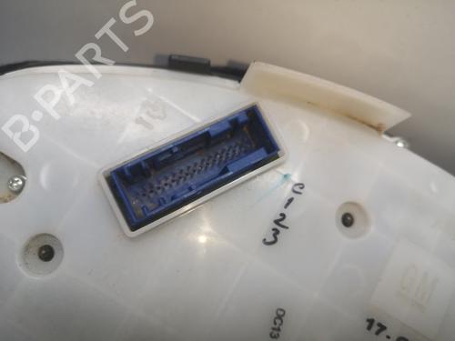 Instrument cluster OPEL ASTRA J (P10)  | BP13249460C47 