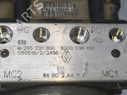 ABS pump RENAULT SCÉNIC II (JM0/1_)  | BP15969320M43 