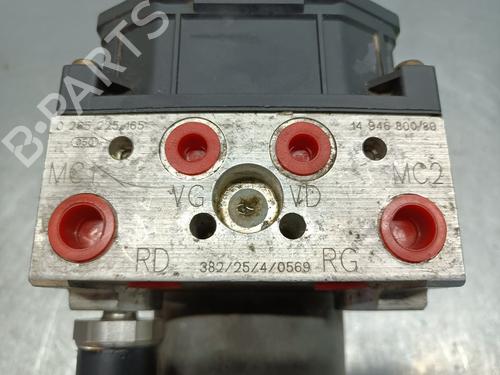 ABS pump PEUGEOT 807 (EB_)  | BP21217550M43 