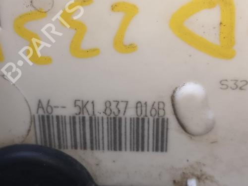 Front right lock VW GOLF VI (5K1)  | BP16187365C97 