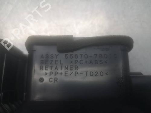 Air vent LEXUS NX (_Z1_) 300h (AYZ10_) | BP38957147I21 - Image 4