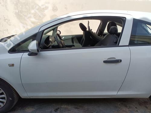 Used Left front door Left front door OPEL CORSA D (S07) [2006-2015] 33440803 33440803