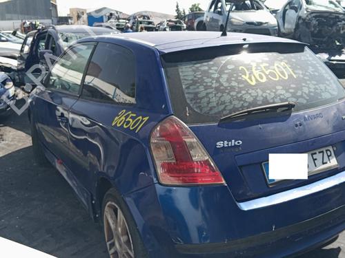 Engine control unit (ECU) FIAT STILO (192_) 1.9 D Multijet | BP27707960M57 