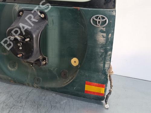 Tailgate TOYOTA LAND CRUISER PRADO (_J12_) 3.0 D-4D (KDJ120, KDJ125) | BP25793214C6 
