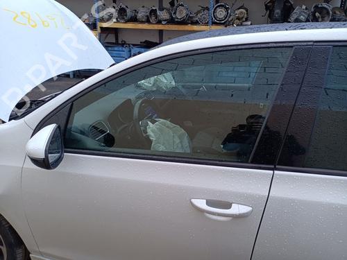 Left front door VW GOLF VI (5K1) 2.0 TDI | BP31123530C2