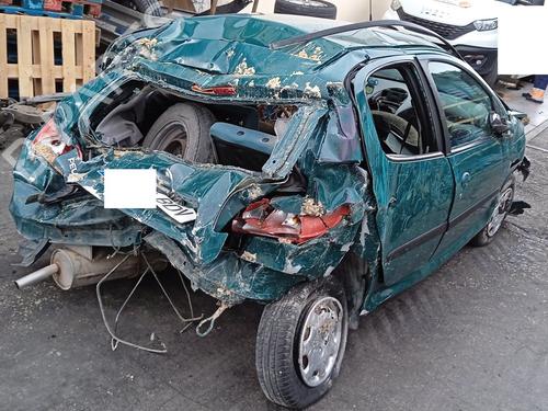 Engine control unit (ECU) PEUGEOT 206 Hatchback (2A/C)  | BP13816778M57 