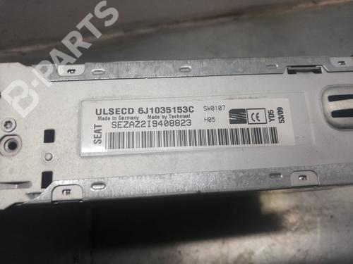 Radio SEAT IBIZA IV (6J5, 6P1)  | BP6782036E6 