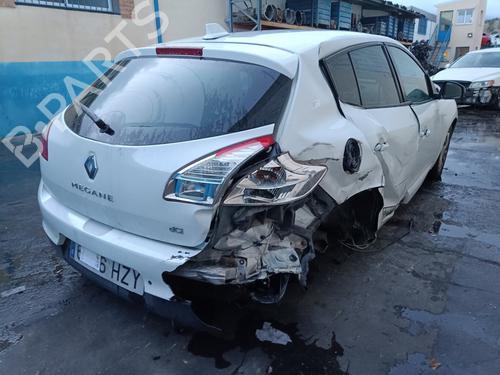 Frontplate/Frontkurv RENAULT MEGANE III Hatchback (BZ0/1_, B3_) 1.5 dCi (BZ1G, BZ1W, BZ0R) | BP16644027C72 