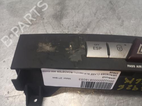 Warning switch MERCEDES-BENZ SLK (R171) 200 Kompressor (171.442) | BP13620527I22 