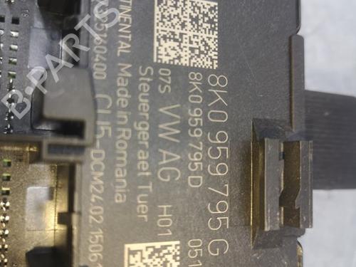 Electronic module AUDI Q5 (8RB) SQ5 TDI quattro | BP16372534M83 