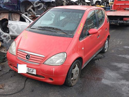 Engine control unit (ECU) MERCEDES-BENZ A-CLASS (W168) A 170 CDI (168.008) | BP27891704M57 