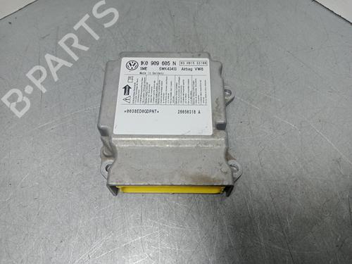Kollisjonspute styreenhet SEAT TOLEDO III (5P2) [2004-2009]  25338441
