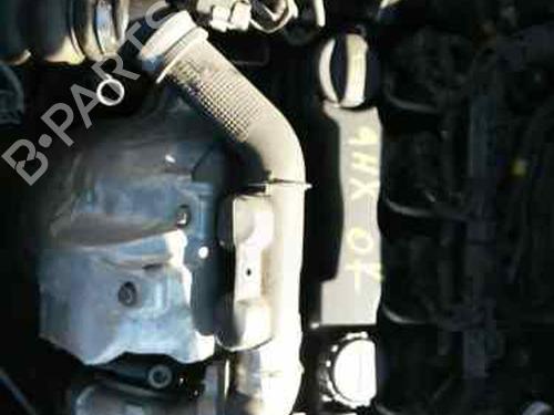 Engine control unit (ECU) PEUGEOT 307 (3A/C) 1.6 HDi | BP186795M57 