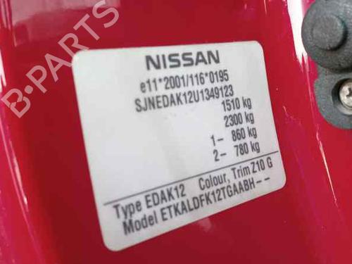 Engine control unit (ECU) NISSAN MICRA III (K12) 1.5 dCi | BP5997401M57 
