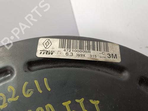 Servo brake RENAULT MEGANE III Hatchback (BZ0/1_, B3_) 1.5 dCi | BP9181669M42 